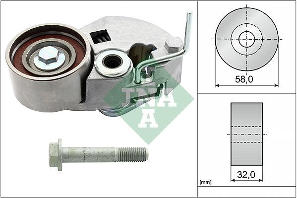 Wilmink Group WG1252642 Tensioner pulley, timing belt WG1252642: Buy near me in Poland at 2407.PL - Good price!