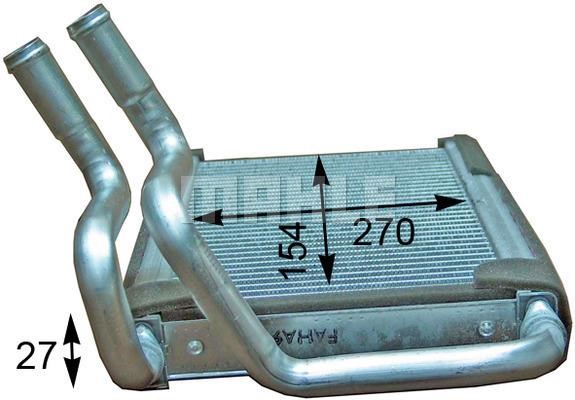 Wilmink Group WG2180085 Heat exchanger, interior heating WG2180085: Buy near me in Poland at 2407.PL - Good price!