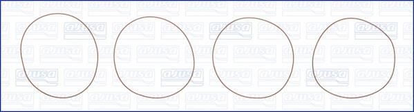 Wilmink Group WG1170188 O-rings for cylinder liners, kit WG1170188: Buy near me in Poland at 2407.PL - Good price!