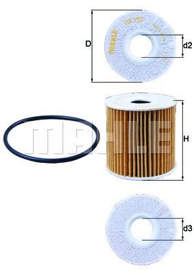 Wilmink Group WG1217327 Oil Filter WG1217327: Buy near me at 2407.PL in Poland at an Affordable price!