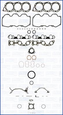 Wilmink Group WG1165570 Full Gasket Set, engine WG1165570: Buy near me in Poland at 2407.PL - Good price!