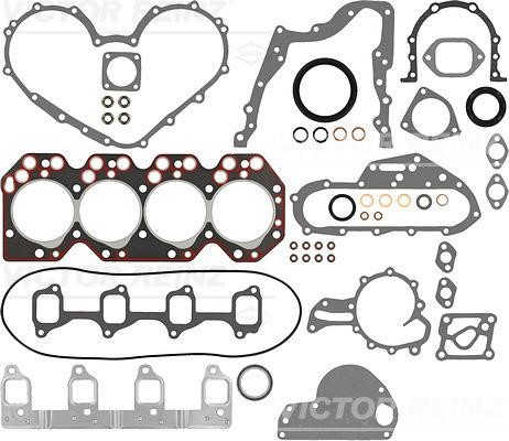 Wilmink Group WG1239278 Full Gasket Set, engine WG1239278: Buy near me in Poland at 2407.PL - Good price!