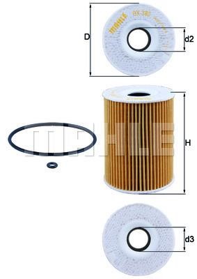 Wilmink Group WG1217387 Oil Filter WG1217387: Buy near me in Poland at 2407.PL - Good price!