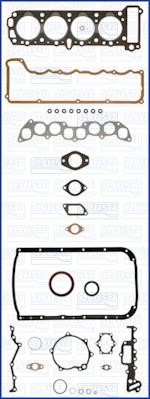 Wilmink Group WG1163835 Full Gasket Set, engine WG1163835: Buy near me in Poland at 2407.PL - Good price!