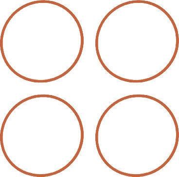 Wilmink Group WG1705219 Intake manifold gaskets, kit WG1705219: Buy near me in Poland at 2407.PL - Good price!