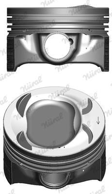 Wilmink Group WG1724361 Piston WG1724361: Buy near me in Poland at 2407.PL - Good price!