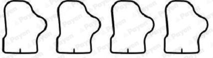 Wilmink Group WG1497657 Intake manifold gaskets, kit WG1497657: Buy near me in Poland at 2407.PL - Good price!