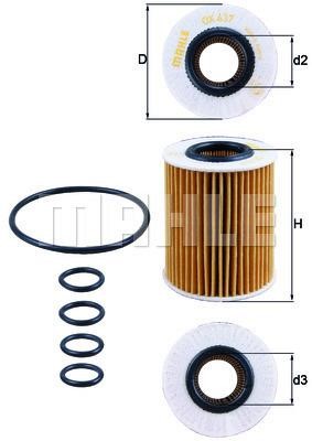 Wilmink Group WG1217430 Oil Filter WG1217430: Buy near me in Poland at 2407.PL - Good price!