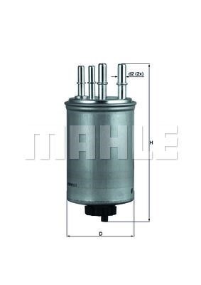 Wilmink Group WG1215031 Fuel filter WG1215031: Buy near me in Poland at 2407.PL - Good price!