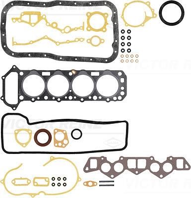 Wilmink Group WG1239287 Full Gasket Set, engine WG1239287: Buy near me in Poland at 2407.PL - Good price!