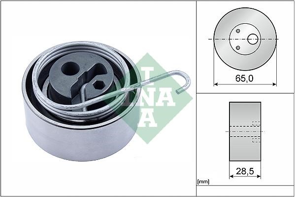 Wilmink Group WG1252397 Tensioner pulley, timing belt WG1252397: Buy near me in Poland at 2407.PL - Good price!