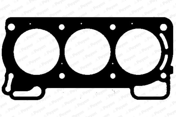 Wilmink Group WG1177707 Gasket, cylinder head WG1177707: Buy near me in Poland at 2407.PL - Good price!