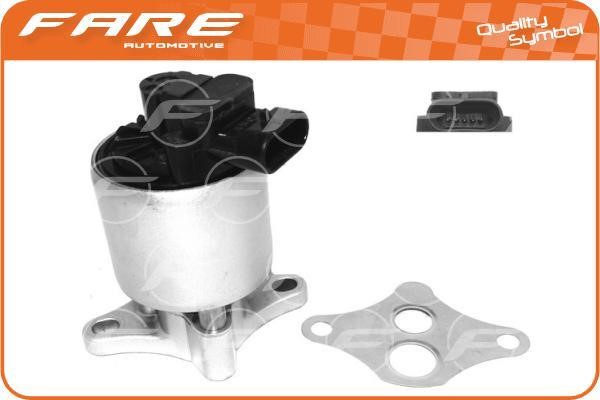 Fare 27248 Valve, EGR exhaust control 27248: Buy near me in Poland at 2407.PL - Good price!