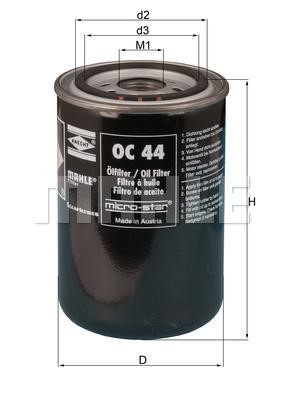 Wilmink Group WG1217146 Oil Filter WG1217146: Buy near me in Poland at 2407.PL - Good price!