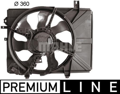 Wilmink Group WG2180599 Вентилятор радиатора охлаждения WG2180599: Отличная цена - Купить в Польше на 2407.PL!
