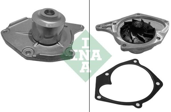 Wilmink Group WG1254295 Water pump WG1254295: Buy near me in Poland at 2407.PL - Good price!