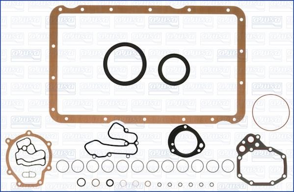 Wilmink Group WG1455308 Gasket Set, crank case WG1455308: Buy near me in Poland at 2407.PL - Good price!