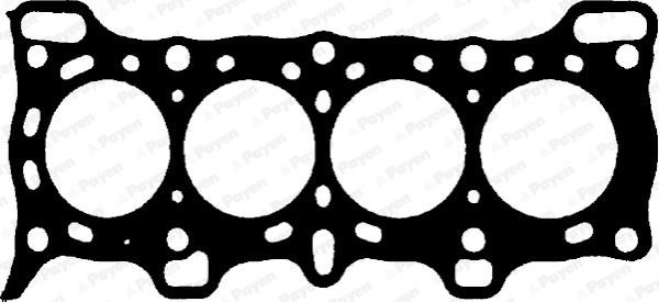 Wilmink Group WG1176676 Gasket, cylinder head WG1176676: Buy near me in Poland at 2407.PL - Good price!