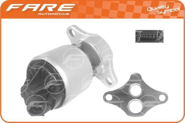 Fare 27219 Valve, EGR exhaust control 27219: Buy near me in Poland at 2407.PL - Good price!