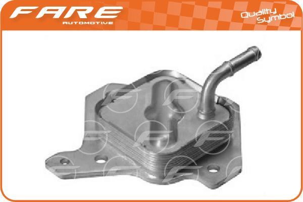 Fare 22676 Oil Cooler, engine oil 22676: Buy near me in Poland at 2407.PL - Good price!