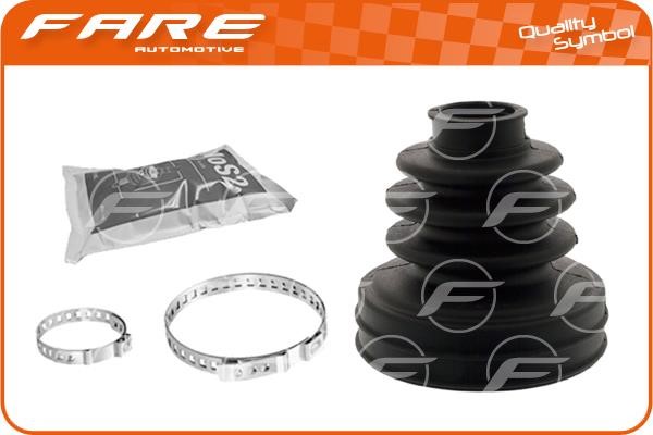 Fare K16623 Bellow set, drive shaft K16623: Buy near me in Poland at 2407.PL - Good price!
