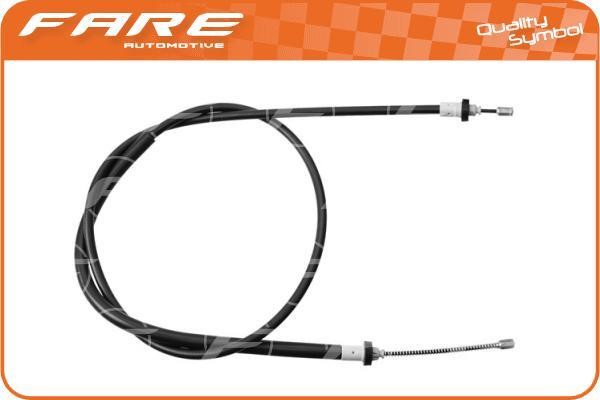 Fare 17612 Cable Pull, parking brake 17612: Buy near me in Poland at 2407.PL - Good price!