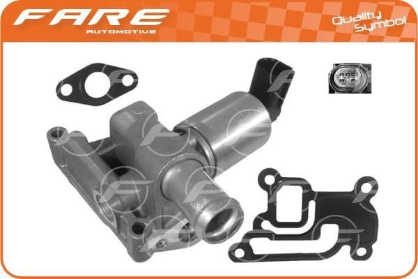 Fare 27254 Valve, EGR exhaust control 27254: Buy near me in Poland at 2407.PL - Good price!