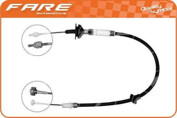 Fare 24330 Cable Pull, clutch control 24330: Buy near me in Poland at 2407.PL - Good price!