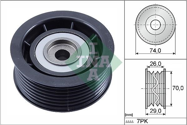 Wilmink Group WG1809868 Idler Pulley WG1809868: Buy near me in Poland at 2407.PL - Good price!