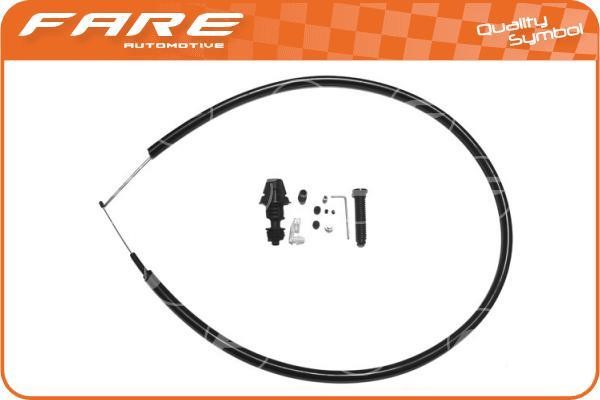 Fare 31009 Accelerator cable 31009: Buy near me in Poland at 2407.PL - Good price!