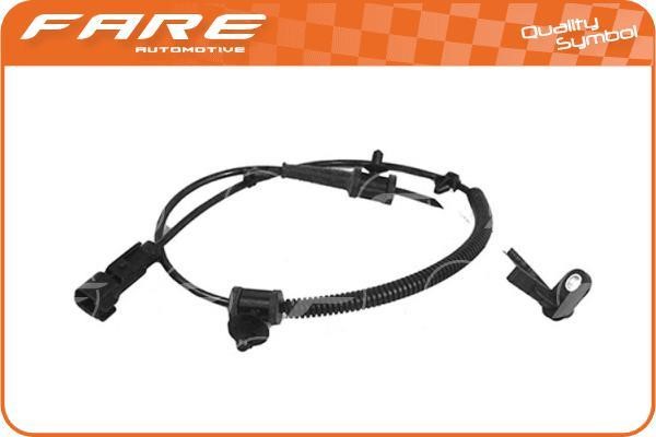 Fare 22555 Sensor, wheel speed 22555: Buy near me in Poland at 2407.PL - Good price!