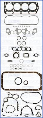 Wilmink Group WG1165458 Dichtungsvollsatz, Motor WG1165458: Kaufen Sie zu einem guten Preis in Polen bei 2407.PL!