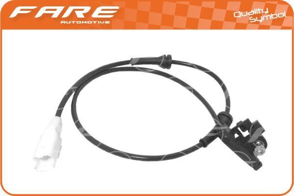 Fare 22460 Sensor, wheel speed 22460: Buy near me in Poland at 2407.PL - Good price!