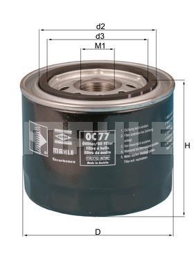 Wilmink Group WG1217227 Oil Filter WG1217227: Buy near me in Poland at 2407.PL - Good price!