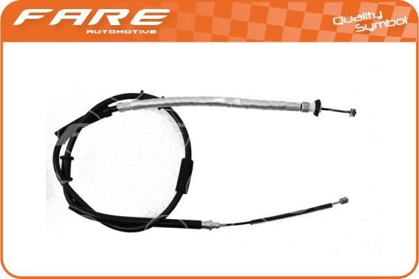 Fare 18096 Cable Pull, parking brake 18096: Buy near me in Poland at 2407.PL - Good price!