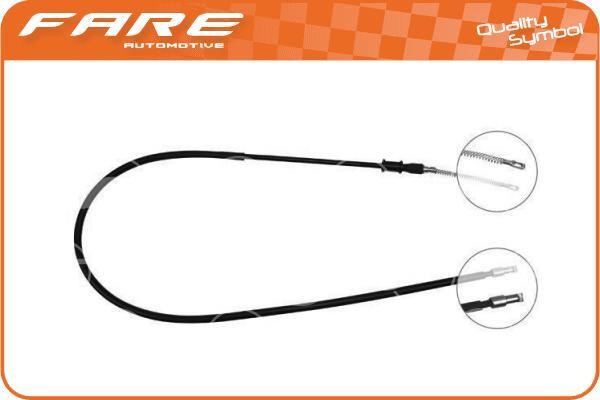 Fare 19320 Cable Pull, parking brake 19320: Buy near me in Poland at 2407.PL - Good price!
