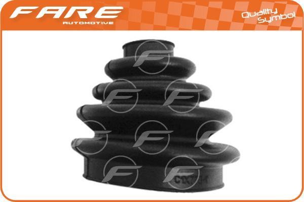 Fare K20162 Bellow set, drive shaft K20162: Buy near me in Poland at 2407.PL - Good price!