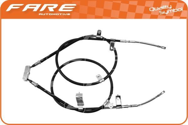 Fare 19323 Cable Pull, parking brake 19323: Buy near me in Poland at 2407.PL - Good price!