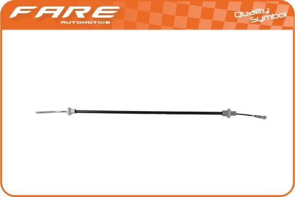 Fare 24852 Cable Pull, clutch control 24852: Buy near me in Poland at 2407.PL - Good price!