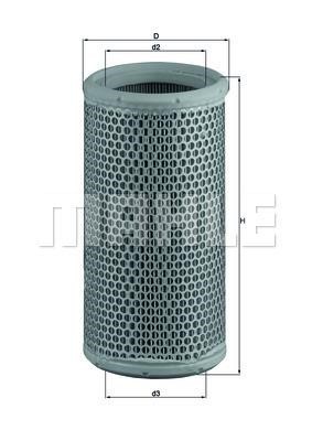 Wilmink Group WG1216497 Air filter WG1216497: Buy near me in Poland at 2407.PL - Good price!