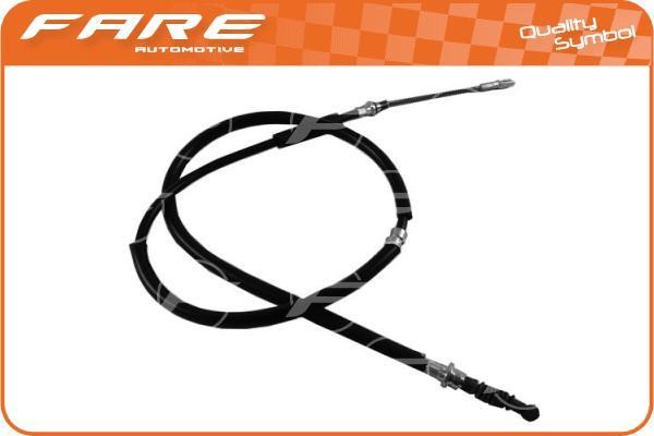 Fare 19348 Cable Pull, parking brake 19348: Buy near me in Poland at 2407.PL - Good price!
