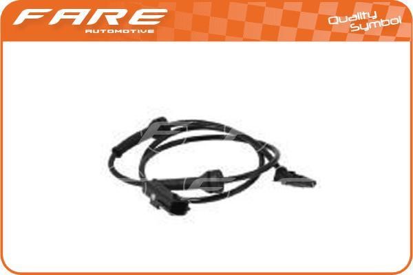 Fare 22487 Sensor, wheel speed 22487: Buy near me in Poland at 2407.PL - Good price!