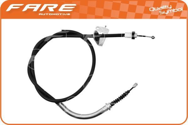 Fare 17798 Cable Pull, parking brake 17798: Buy near me in Poland at 2407.PL - Good price!