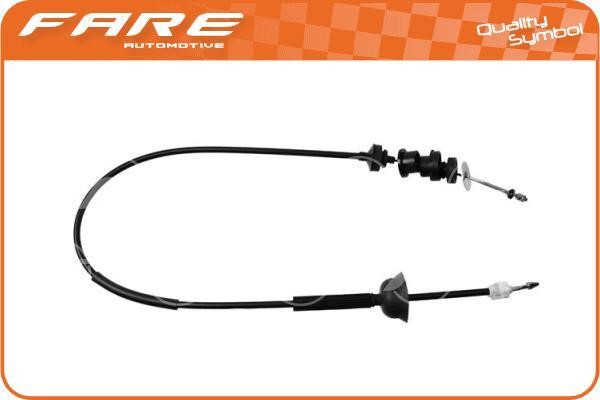 Fare 24331 Cable Pull, clutch control 24331: Buy near me in Poland at 2407.PL - Good price!