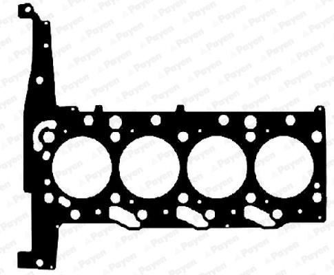 Wilmink Group WG1177447 Gasket, cylinder head WG1177447: Buy near me in Poland at 2407.PL - Good price!