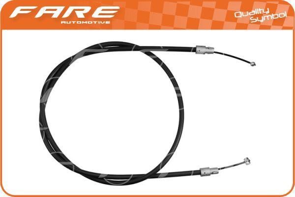Fare 17757 Cable Pull, parking brake 17757: Buy near me in Poland at 2407.PL - Good price!