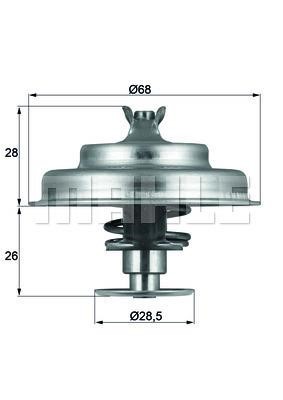 Wilmink Group WG1104811 Термостат WG1104811: Отличная цена - Купить в Польше на 2407.PL!