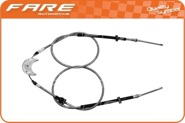 Fare 18165 Cable Pull, parking brake 18165: Buy near me in Poland at 2407.PL - Good price!