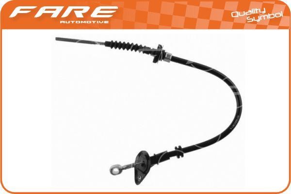 Fare 24535 Cable Pull, clutch control 24535: Buy near me in Poland at 2407.PL - Good price!