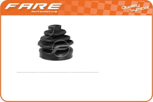 Fare 20543 Bellow, drive shaft 20543: Buy near me in Poland at 2407.PL - Good price!